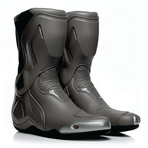 Botas de Motociclismo de Cuero Nuevas, Botas Cortas de Motociclismo para Carreras, Fabricación de Calzado - Product Image 1