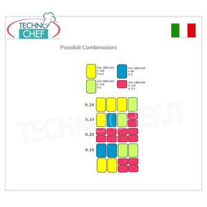 Vitrine à glaces de comptoir commerciale avec couvercle complet - Product Image 5