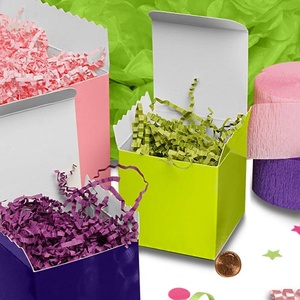 High Gloss Colored Tuck Top Decorative <b>Storage</b> <b>Boxes</b> - Product Image 4