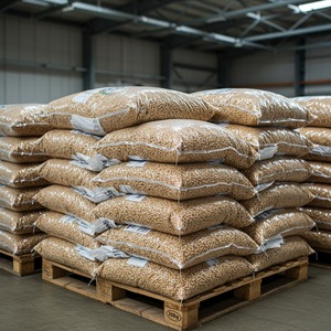 Pellets de madera económicos para estufas domésticas y calefacción industrial en venta a nivel mundial - Product Image 1