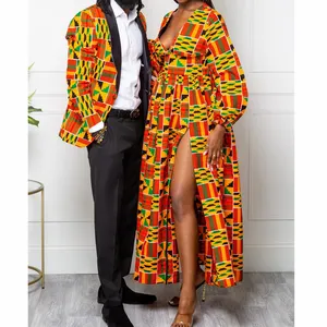Felpe con cappuccio tessuti pronti per la spedizione tuta da cultura per abbigliamento etnico in cotone abiti africani da strada africani per abbigliamento donna e uomo