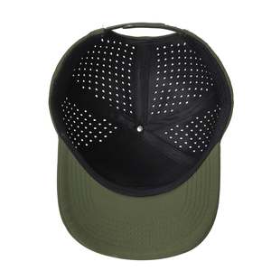 Casquette plate en maille camouflage 6WP - Imperméable, ventilée au laser, style hip-hop pour la pêche et la performance - Product Image 5