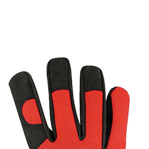 Venta caliente logotipo personalizado ODM servicios fábrica coser en precio asequible Guantes de mecánico - Product Image 6