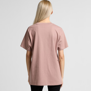 Nuevo modelo personalizado cómodo manga corta 100% personalizado algodón de gran tamaño pulóver camisetas para mujeres - Product Image 5
