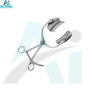 ALMAC alta calidad Manual Collin Retractor cirujanos precisión y durabilidad Material de acero inoxidable para hospitales clínicas - Product Image 2