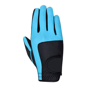 Gants de golf de haute qualité pour sports de plein air Gants de golf Cabretta en cuir de mouton respirant avec impression par sublimation couleur personnalisée - Product Image 2