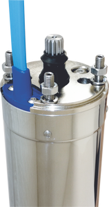 Motore elettrico sommergibile di produzione italiana M4-0,75M, pompa sommergibile per pozzi profondi da 4 pollici, riempita d'olio. - Product Image 2