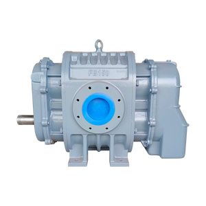 El soplador de alta presión trifásico FB150 / soplador Vinaroy Roots es un soplador de aire industrial duradero y de alta calidad. - Product Image 1