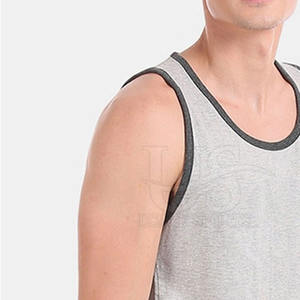 Camiseta sin Mangas de Color Sólido Personalizada, Nueva Llegada 2025, Secado Rápido, Transpirable, Estilo Casual, Precio al por Mayor - Product Image 5