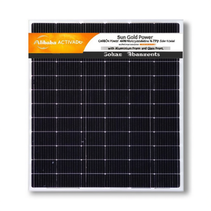 Panneau solaire monocristallin de type N Sun Gold Power 460W avec cadre en aluminium et face en verre - Product Image 2