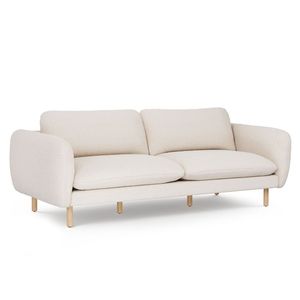 Ensemble de canapés élégants en tissu doux pour salon, chambre, bureau, salle de séjour et appartement, avec sièges confortables et design moderne - Product Image 1