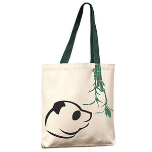 BOLSA DE COMPRAS DE LONA CON LOGOTIPO PERSONALIZADO ESTAMPADO CON DISEÑOS DE DIBUJOS ANIMADOS A LA MODA - Product Image 1