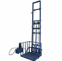 Ascenseur hydraulique de fret de petit ascenseur de cargaison de plate-forme de levage électrique