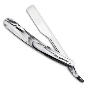 มีดโกนหินอ่อนขอบตรงสำหรับร้านตัดผมมีดีไซน์ที่มีคุณภาพน้ำหนักเบาและทนทานต่อสนิม - Product Image 1