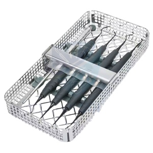 Kit de Cirugía de Levantamiento de Seno Dental Dom Med Dynamics - Juego de Fresas de Diamante para Abordaje Lateral Crestal, Acero Inoxidable de Grado Quirúrgico Manual - Product Image 4