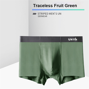 Pulito e verde <span class=keywords><strong>intimo</strong></span> contorno marsupio Boxer Para Mujer Cuecas Boxer mascolino mutande da <span class=keywords><strong>uomo</strong></span> - Product Image 2