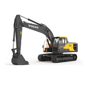 Excavatrice sur chenilles Volvo EC 200D robuste, dotée d'une puissance de foulochage de 130 kN, d'un fonctionnement fluide et d'un modèle 2022. - Product Image 3