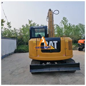 Excavatrice utilisée de machines de construction de Caterpillar CAT306E2 la mini a utilisé CAT 306E2 CAT 307E2 CAT308E2 d'excavatrice en stock le Offre Spéciale - Product Image 2