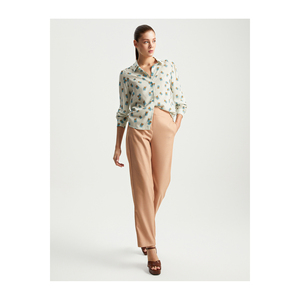 Chemise élégante pour femme BGN à manches longues en viscose, design turc - Product Image 2