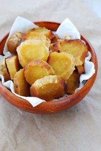 Proveedor de batata seca a granel Etiqueta privada de calidad de exportación de bocadillos de batata deshidratados naturales disponible - Product Image 3
