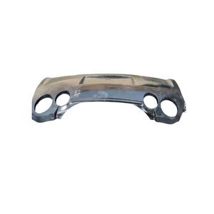 Support de grille d'entrée d'air pour pare-chocs arrière GT-R R350 850226AV1H, traversée avant, spoiler avant, ABS noir, haute qualité, taille OEM - Product Image 1
