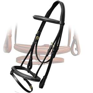 ชุดเดรสหนังม้าสีดำพร้อมแผ่นปักครอสติชแบบพรีเมี่ยมตามฤดูกาลเชือกแขวนคอขี่ม้าปรับแต่งโลโก้ได้ตามต้องการ - Product Image 6