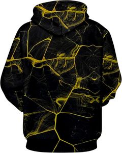 Sweat à capuche décontracté à manches longues de couleur unie pour hommes pour l'extérieur - Product Image 3