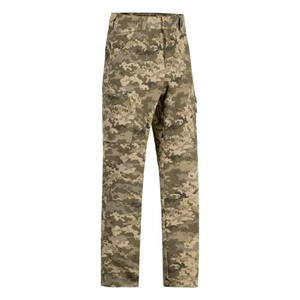Pantalones de Nailon Ligeros, Impermeables, Cortavientos y Transpirables para Hombre, con 8 Bolsillos Funcionales, Cintura Elástica, "ALTITUDE"-CAMO - Product Image 1