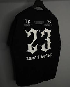 เสื้อยืดผู้ชายคุณภาพพรีเมียม ทรงปกติ ผ้าฝ้าย 100% สกรีนโลโก้ตามสั่ง ป้องกันรอยยับ แห้งเร็ว - Product Image 3