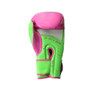 Gants de boxe d'entraînement confortables Gants en cuir nouveau design imperméables de haute qualité avec logo personnalisé - Product Image 5