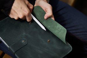 Gran oferta, de 13 pulgadas de piel sintética funda para portátil, funda moderna portátil y duradera, compatible con precisión - Product Image 2