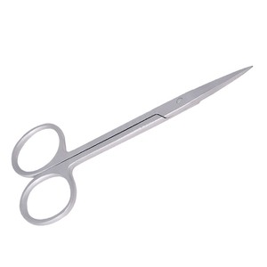 Enfermería Iris Dressing Blunt Tijeras 14 Cm Personalizado de alta calidad a bajo precio Mejor vendedor Proveedor de Pakistán - Product Image 3