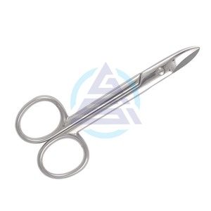 Tijeras para Uñas de Acero Inoxidable de la Mejor Calidad Disponibles con Logotipo Personalizado para Marca Privada y Envío Directo - Product Image 1