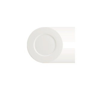 Plato de Porcelana Reutilizable para Café de la Serie Bonami Neat, Plato de Servir Minimalista y Elegante - Product Image 1
