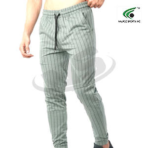 กางเกงวิ่งขายาวของผู้ชายกางเกงเอวยางยืดผ้าเฟรนช์เทอร์รี่ออกแบบได้ตามต้องการสินค้ามาใหม่ - Product Image 2