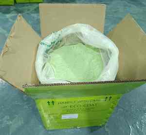 Fbe เคลือบผงอีพ็อกซี่สีเขียว TMT เคลือบผิวด้วยฟิวชั่นเพื่อการปกป้องเหล็กที่ยาวนาน - Product Image 2