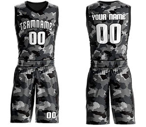 Nouvel uniforme de basket-ball d'équipe personnalisé conception personnalisée en gros bonne qualité respirant séchage rapide 100% polyester ensembles d'uniformes - Product Image 1