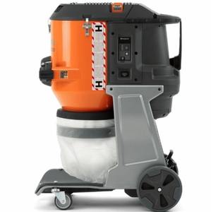 Nouvel extracteur de poussière industriel de haute qualité 240V de classe H, efficacité de filtration de 70%-90%, puissance de 30 kW pour la poussière fine, utilisation en construction - Product Image 2