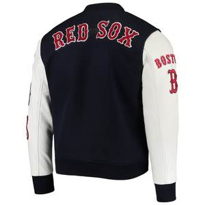 2025 Logo personnalisé hommes varsité vestes manteau brodé lettre Hip Pop surdimensionné décontracté hiver Letterman Baseball veste - Product Image 2