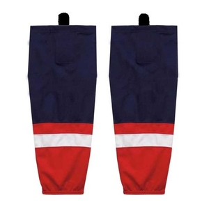 Custom Sublimation Printed Ice Hockey <b>Socks</b> Breathable, Durable, <b>Moisture</b> Wicking Sports <b>Socks</b> for Teams & Clubs - Product Image 3