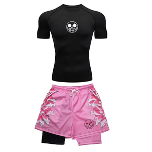 Conjunto Deportivo Personalizado de Primavera 2025, Unisex, 100% Algodón, Secado Rápido, Transpirable, Venta al Por Mayor - Product Image 2