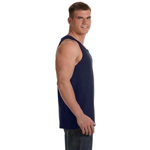 Sans manches séchage rapide coton/bambou col rond Gym Stringer Muscle gilet respirant entraînement maillot de corps été Fitness course sueur - Product Image 5