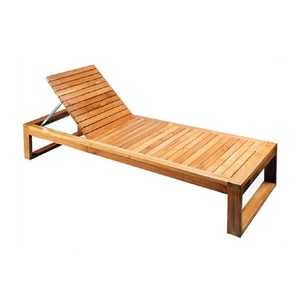 Tumbona de teca para Resort en Europa y África - Product Image 1