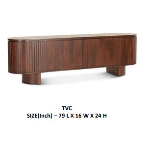 Nouveau meuble TV avec rangement spacieux et finition élégante pour console multimédia de salon et mobilier de maison - Product Image 2