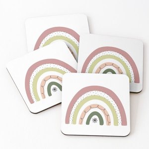 Sous-verre en liège dégradé par sublimation authentique sous-verre en liège prix attractif nouveau type de conception personnalisée - Product Image 4