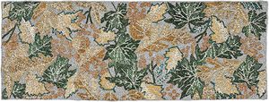 Luxury Beaded <b>Runner</b> Placemat With Leaf Design Fancy Decorative <b>Table</b> <b>Runners</b> for Wedding and Dining - Product Image 4