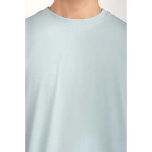 Camisetas Básicas 100% Algodón, Diseño Liso, Estampado Gráfico, Tejido de Punto de 240 Gramos, Modelo MN-TS-SS25-003 - Product Image 1