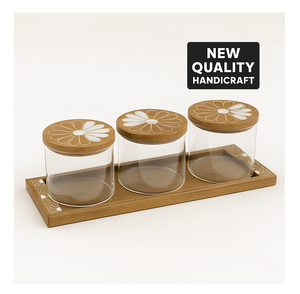 Boîte de rangement artisanale en bois, résine et acrylique, moderne, luxueuse, personnalisable, prix d'usine, Ramadan Eid 2026, forme carrée et rectangulaire - Product Image 4