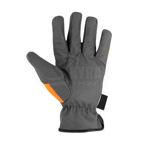 ¡Novedad de 2024! Guantes de montaje de logotipo y colores personalizados, guantes protectores de cuero al por mayor con forro de algodón/nailon - Product Image 3