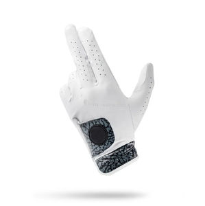 Gants de golf en cuir véritable Gants de golf souples, respirants, antidérapants, en peau de mouton, souples et durables, pour la main gauche, taille personnalisée. - Product Image 1